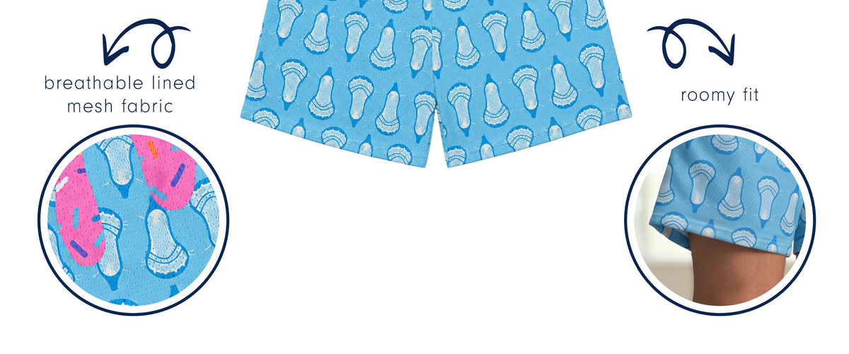 Guys Lacrosse Peyton Shorts 4