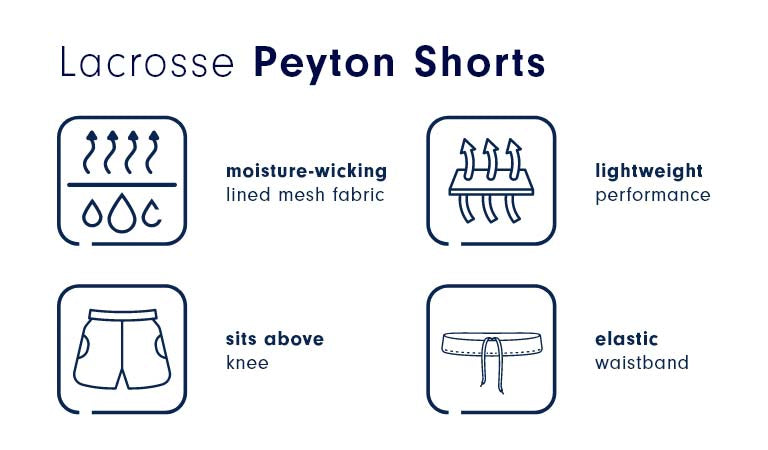 Guys Lacrosse Peyton Shorts 1