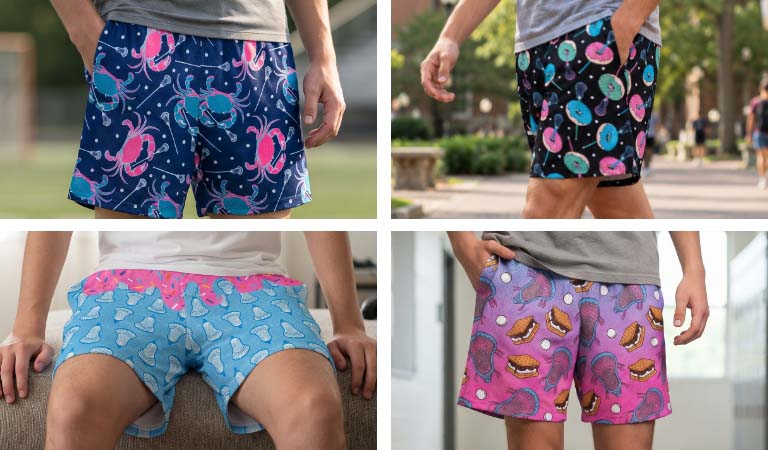 Guys Lacrosse Peyton Shorts 2