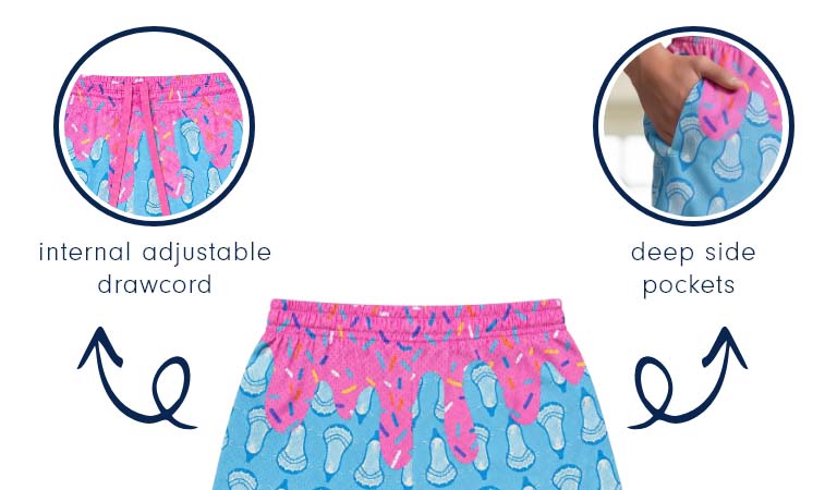 Guys Lacrosse Peyton Shorts 3