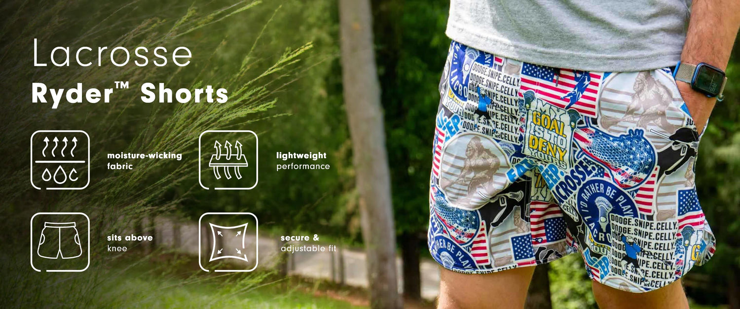 Guys Lacrosse Ryder Shorts 1