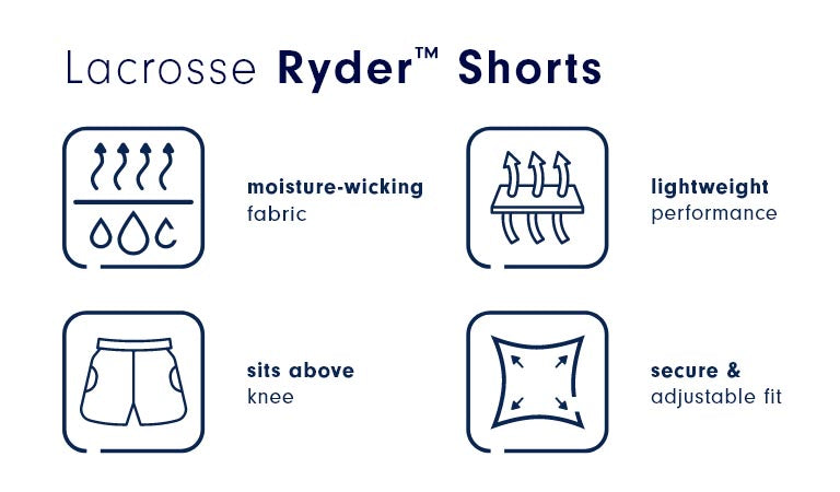 Guys Lacrosse Ryder Shorts 1