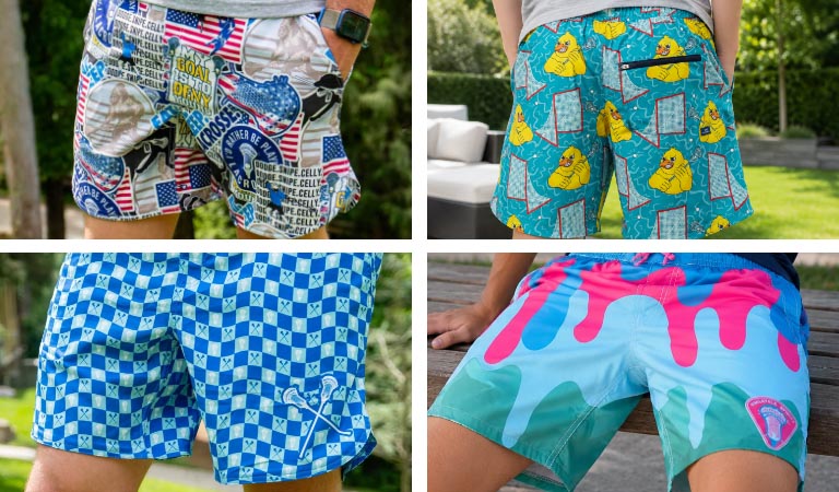 Guys Lacrosse Ryder Shorts 2