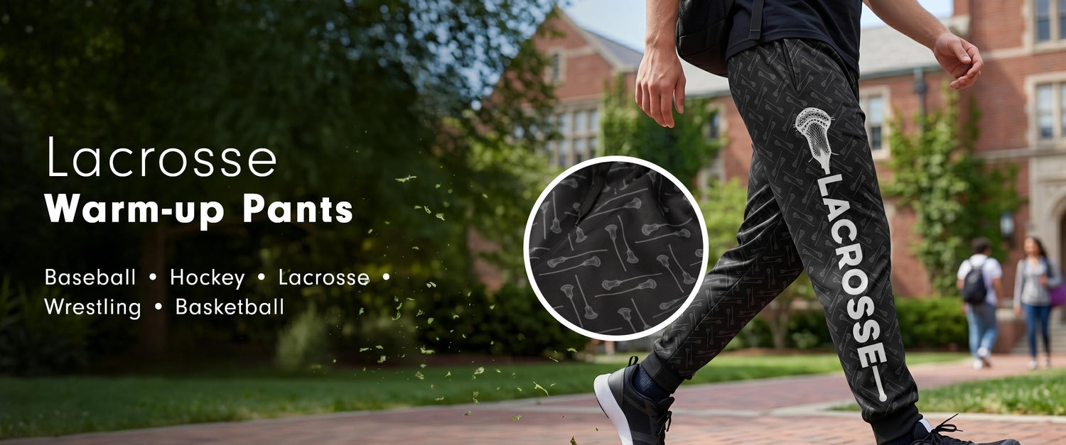 Lacrosse Warmup Pants Responsive 1