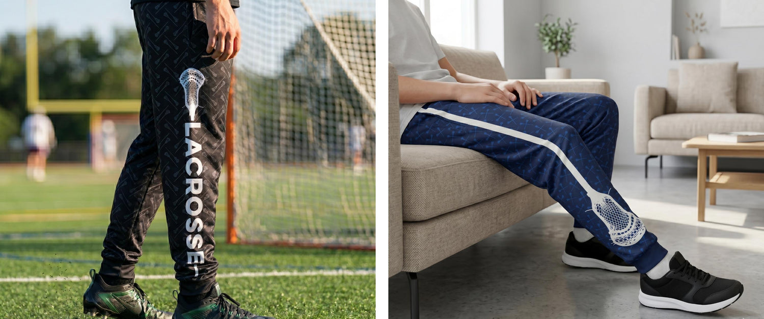 Lacrosse Warmup Pants Responsive 2