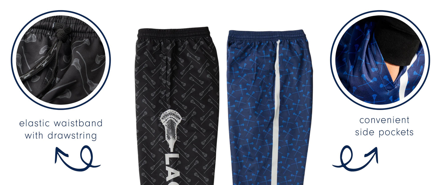 Lacrosse Warmup Pants Responsive 3