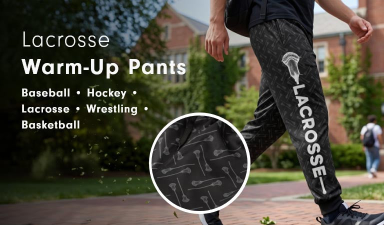 Lacrosse Warmup Pants Responsive 1