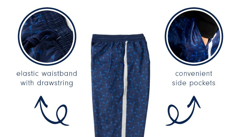 Lacrosse Warmup Pants Responsive 3