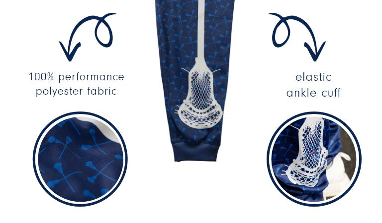 Lacrosse Warmup Pants Responsive 4