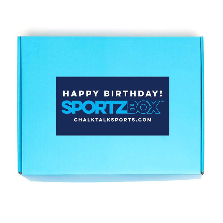 Blue Mailer Box for Birthday Boxes