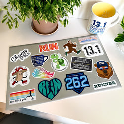 Running Sticker - Love The Run