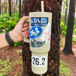 Running Sticker - 0.05% Marathon Club