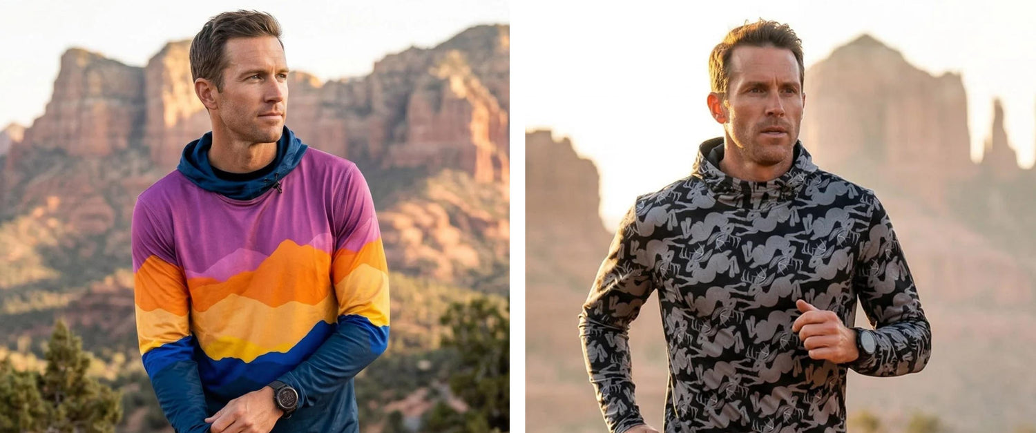 Running Hoodies Men Responsive 3