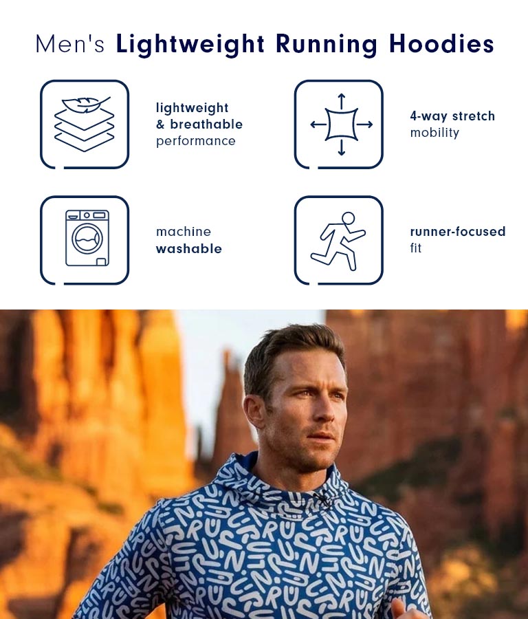 Running Hoodies Men Responsive 1