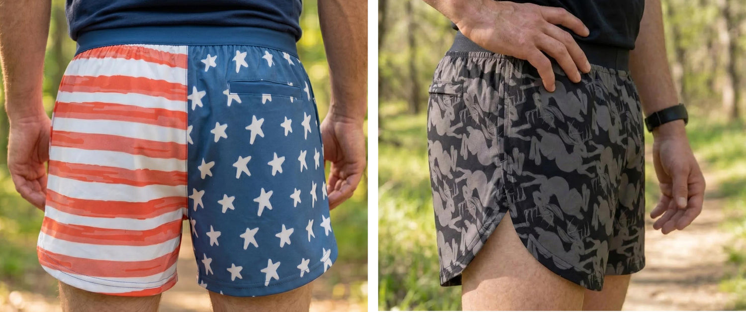 Streaker Shorts Mens Responsive 2