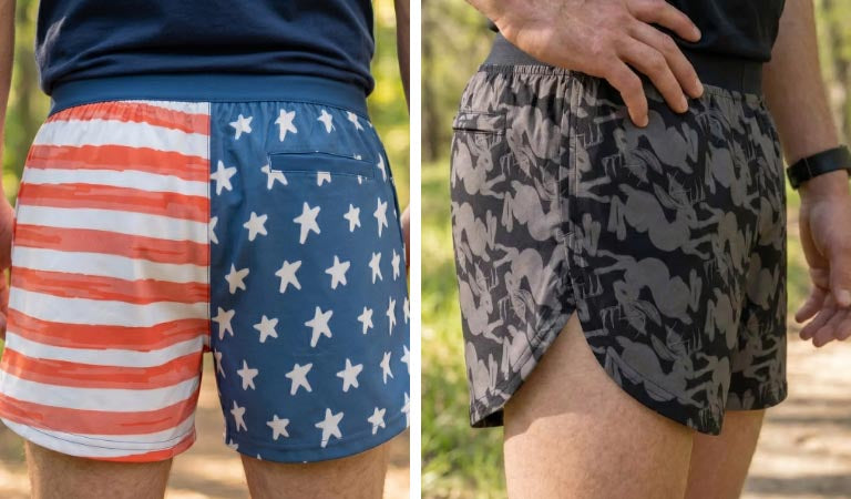 Streaker Shorts Mens Responsive 3