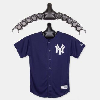 Jersey Hanger Display