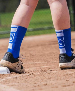 Team Number Socks