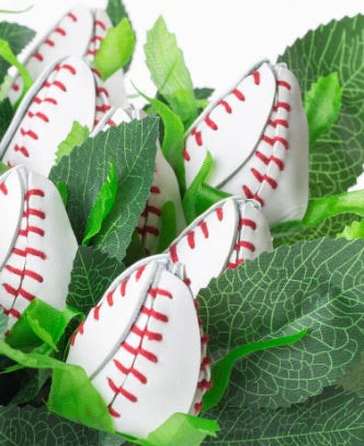 Baseball Roses