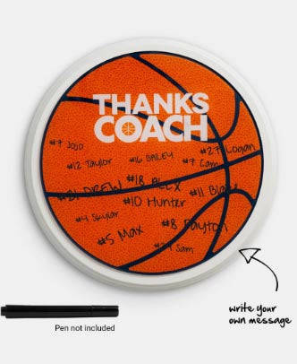 Coach Plaque