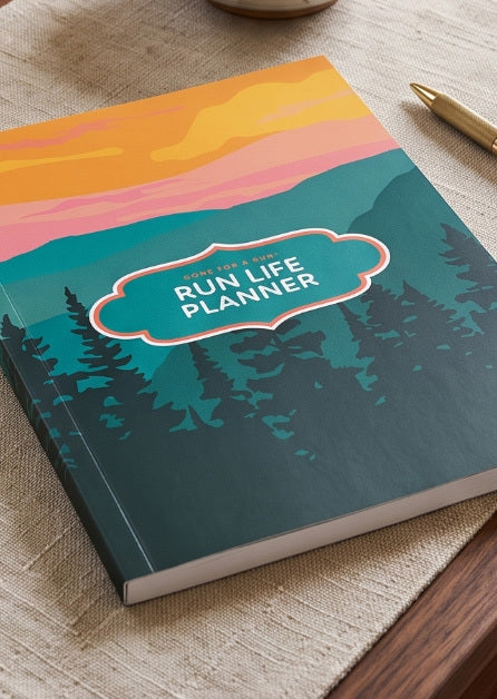 Run Life Undated Planner