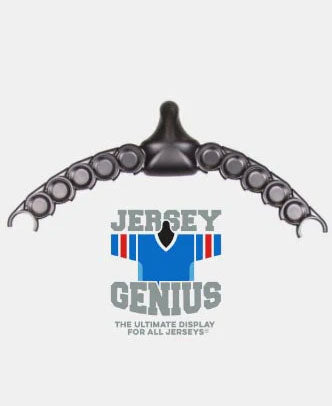 Jersey Hanger Displays