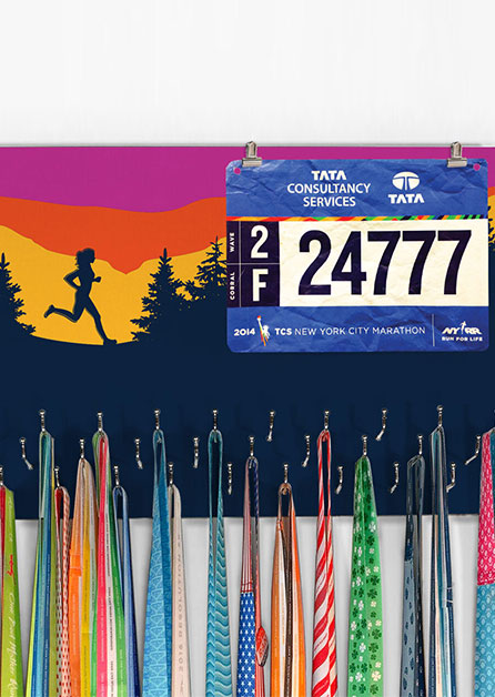 Bib & Medal Hangers