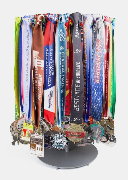 Tabletop Medal Displays