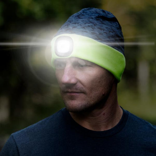 LED Lighted Headwear
