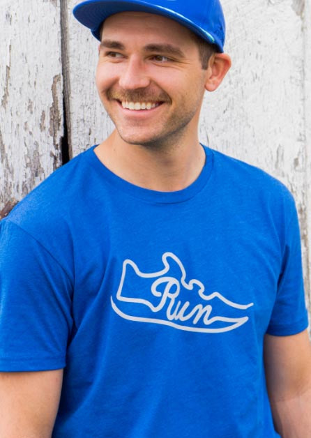 Short Sleeve 4XLT Shirts For Men Men's 1K Run Club Performance Short Sleeve 4XLT Shirts For Men Men's 1K Run Club Performance