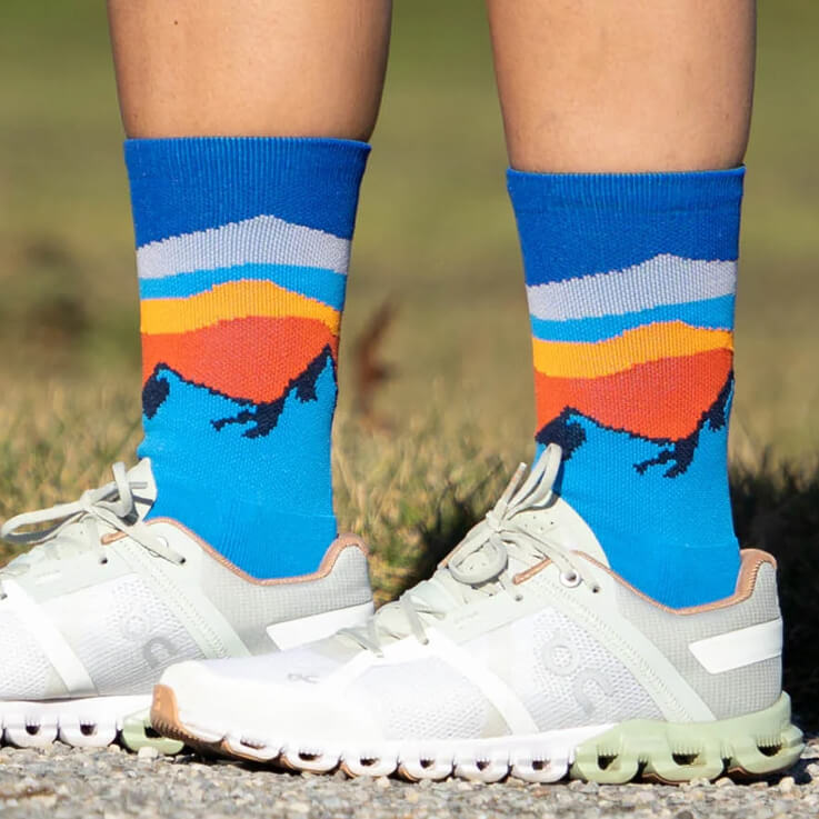 Mid-Calf Socks