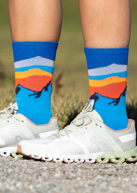 Mid-Calf Socks