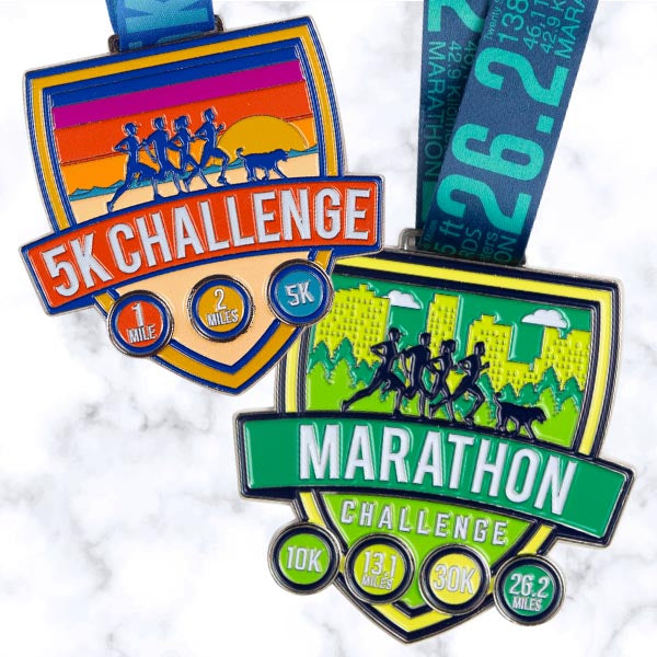 free virtual 5k with medals
