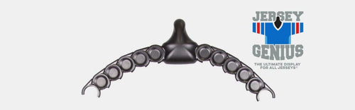 Jersey Hanger Display