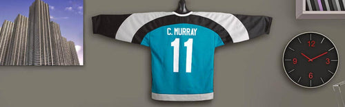 Jersey Hanger Display