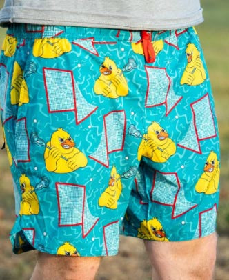 Lacrosse Ryder™ Shorts - Rip The Duck | ChalkTalkSPORTS