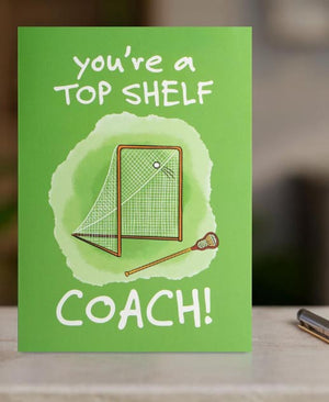Coach Cards