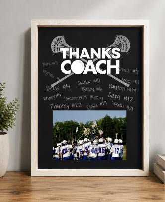 Coach Frames & Gifts