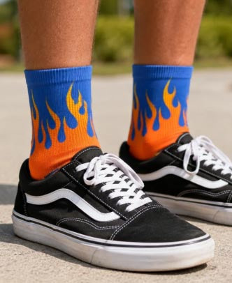 Quarter Length Socks