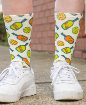 Graphic Mid-Calf Socks