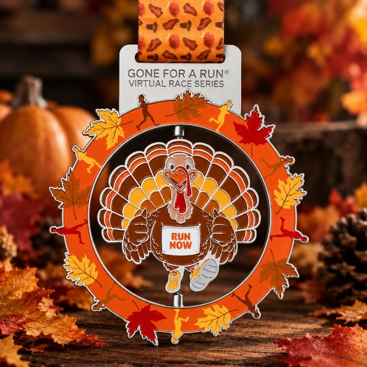 Run Now Gobble Later®