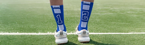 Team Number Socks