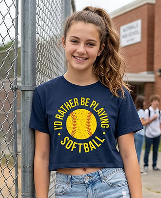 Crop Tees
