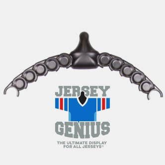 Jersey Hanger Displays