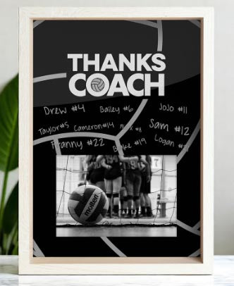Coach Frame
