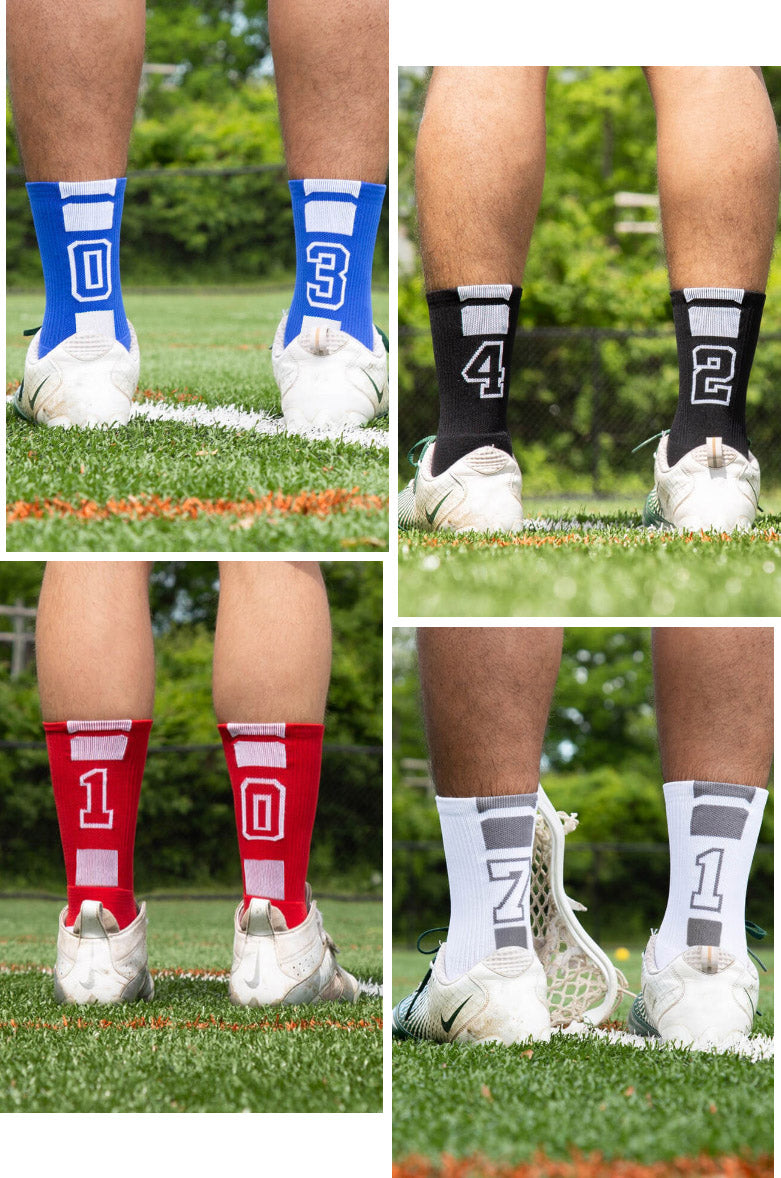 NUMBER SOCKS