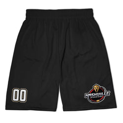 Hockey Beckett™ Shorts - Nashville Warriors - Black