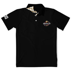 Hockey Short Sleeve Polo - Nashville Warriors - Pattern Collar
