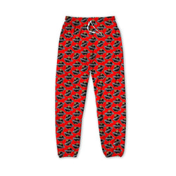 Hockey Lounge Pants - Nashville Warriors - Pattern