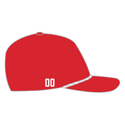 Hockey Rope Hat - Nashville Warriors - Red